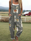 MEYER | Vintage Floral Jumpsuit