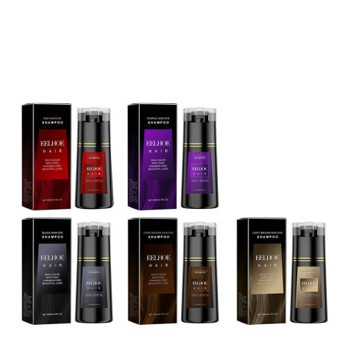Urte farveshampoo i 5 nuancer