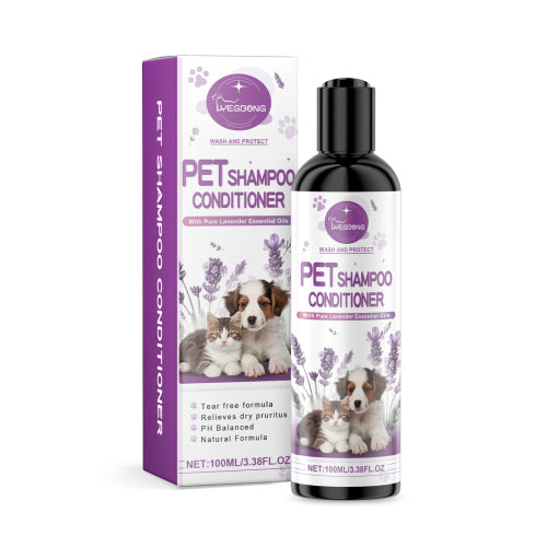 Lavendel kæledyrsshampoo