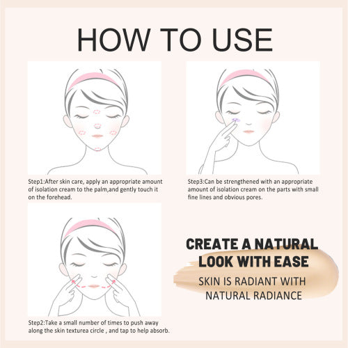 Soft focus makeup-primer