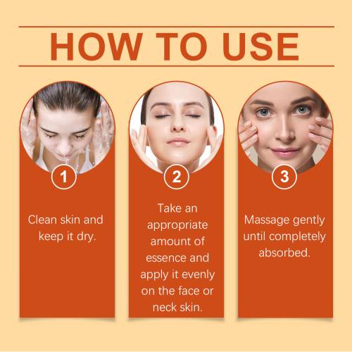 Retinol og aminosyre ansigtsessens