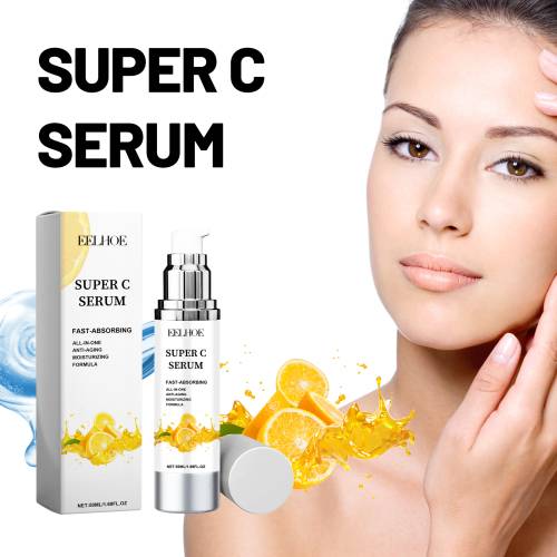 Super C serum med niacinamid og hyaluronsyre