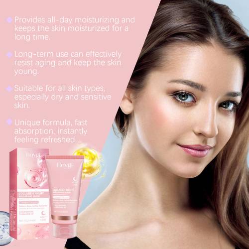 Kollagen peel-off maske, fugtgivende