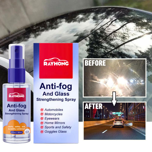 Anti-dug spray til forruden