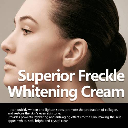 Kojisyre creme til fregner og pletter