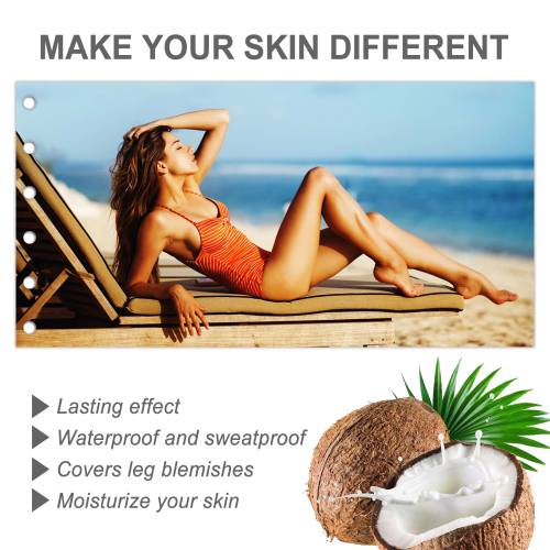 Bronzing bencreme til jævn naturlig glød