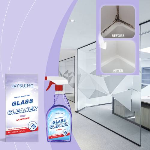 Lavendel glasrens