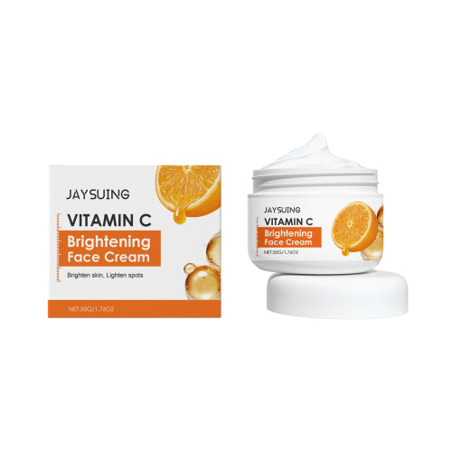 C-vitamin ansigtscreme med frugtig duft