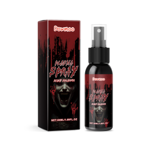 Halloween kunstigt blod-spray