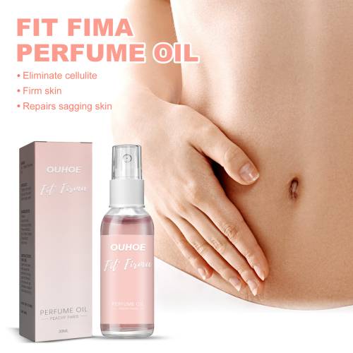 Krops-parfumeoliespray med shea og timian