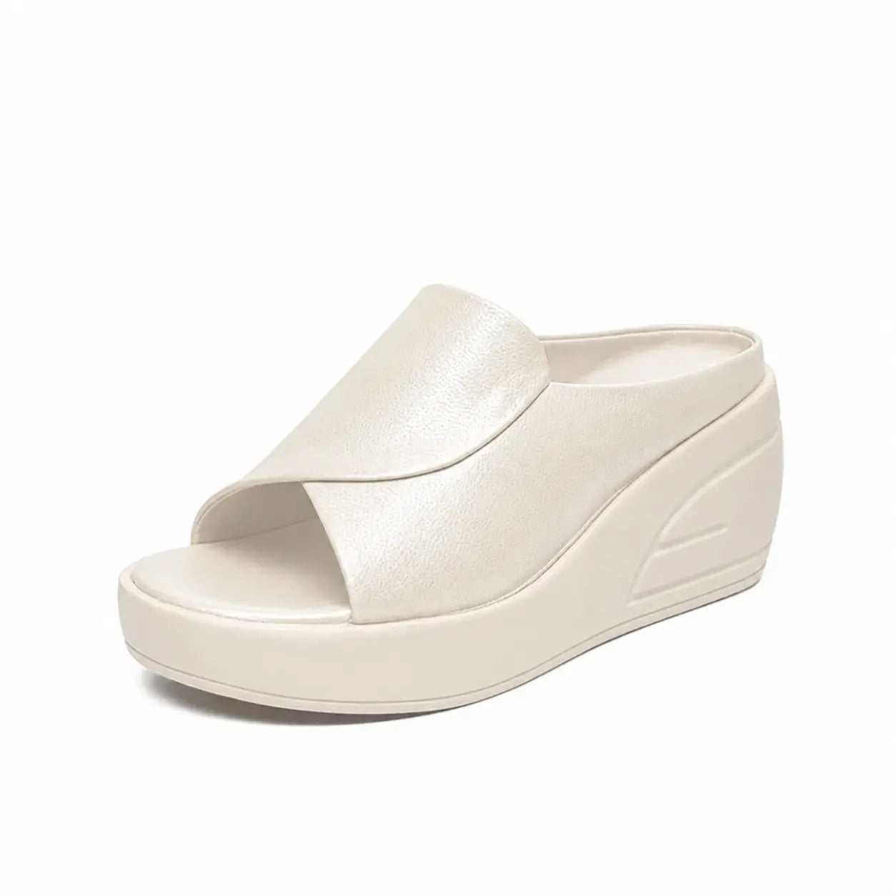 Maren | Ortopædiske Slip-on Kilehælsandaler