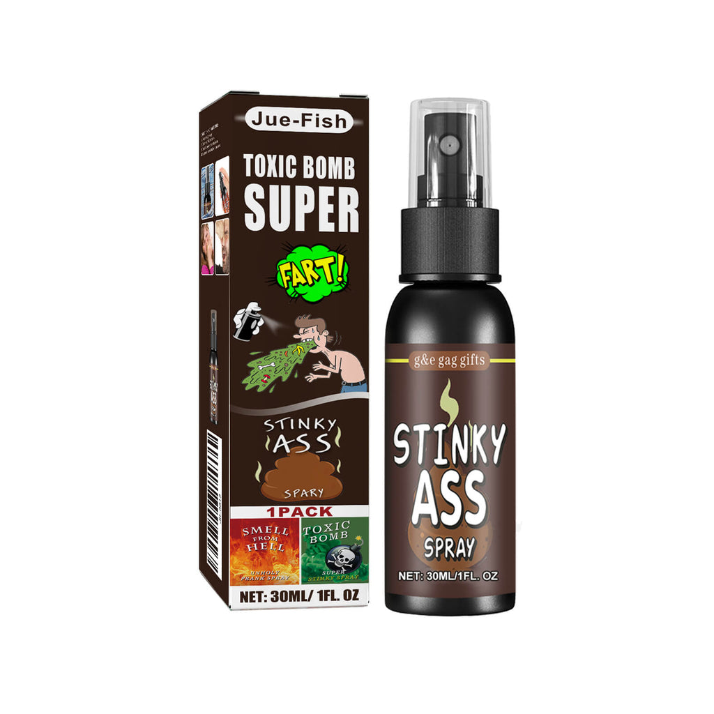 Grøn spøg-stinkspray