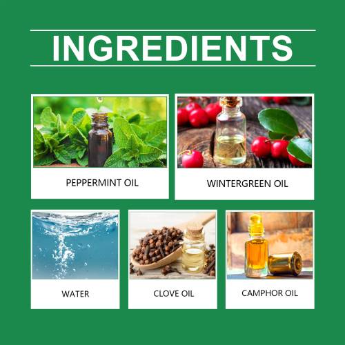 Pebermynte nellike spray