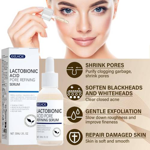 Poreforfinende essens med troldnød og ceramid, 30 ml
