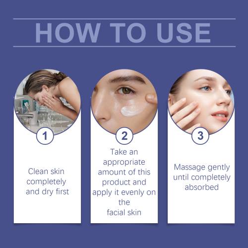 Retinol fugtcreme med kollagen og niacinamid