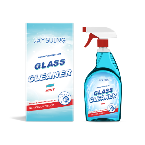 Pebermynte glasrens
