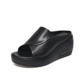 Maren | Ortopædiske Slip-on Kilehælsandaler