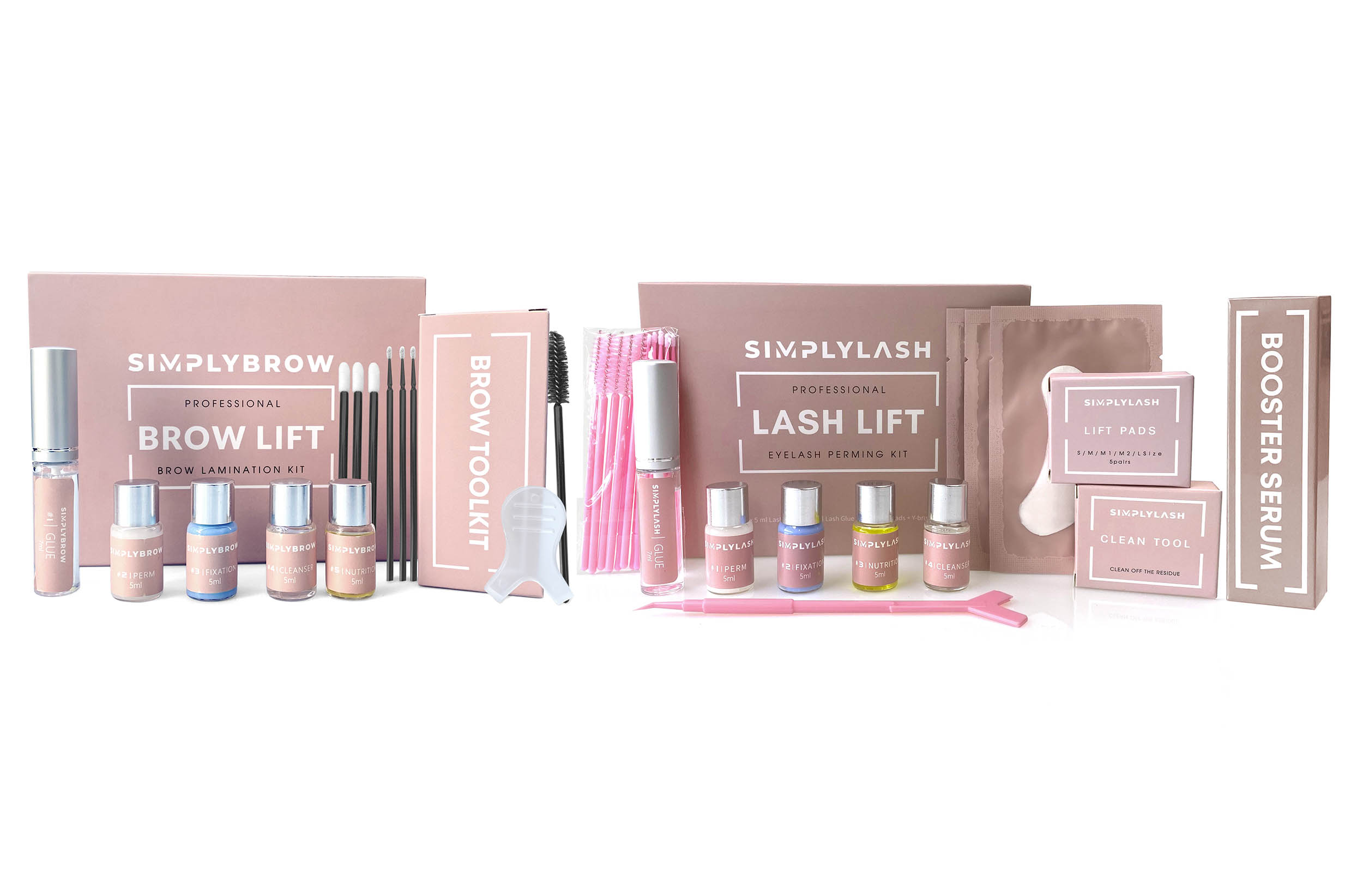 SimplyLash + Brow Lamination - Inkl. Gratis Booster Serum