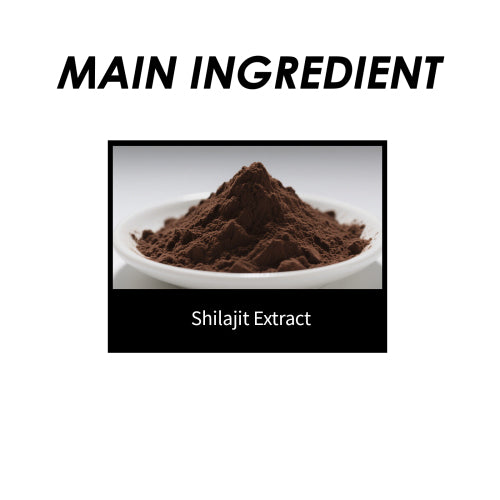 Shilajit dråber til mænd