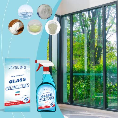 Pebermynte glasrens