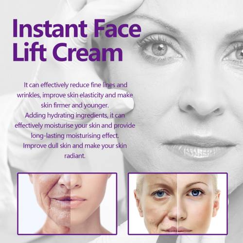 Øjeblikkelig lifting-creme til fine linjer