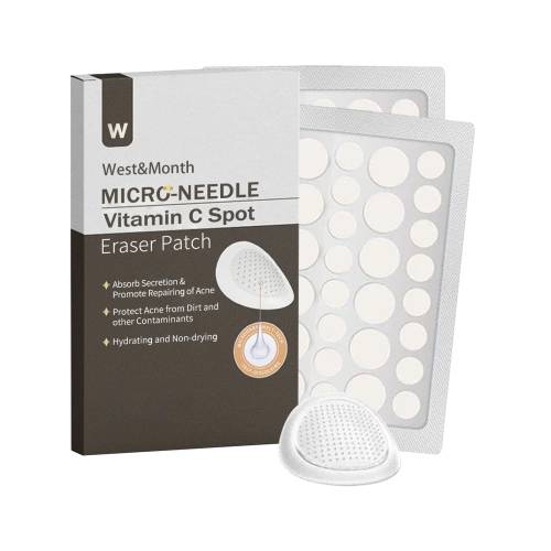 C-vitamin mikronål-plaster mod pletter