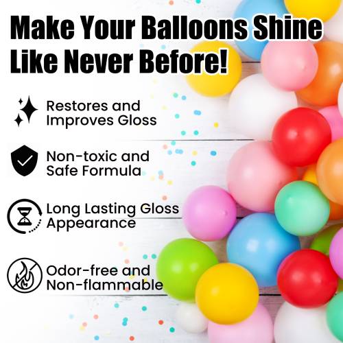 Ballon-polerspray