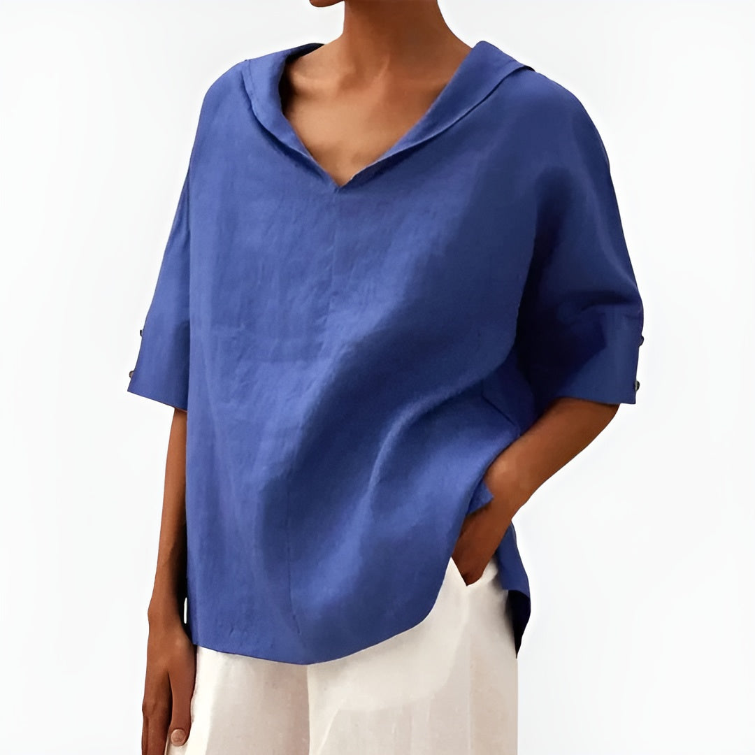 Inga bluse | Elegant, behagelig og alsidig