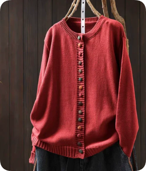 Vera | Komfortabel & stilfuld cardigan