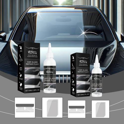 Glas nano-reparationslim, 50 ml
