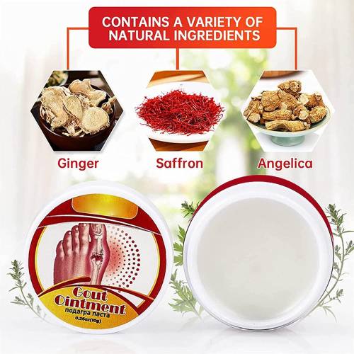 Ingefær safran massagecreme