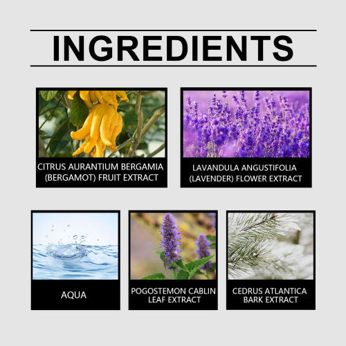Klassisk duft med bergamot, lavendel og ceder