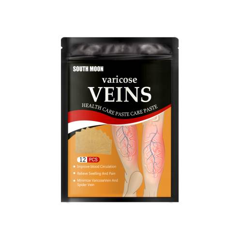 Saflor ingefær benplaster