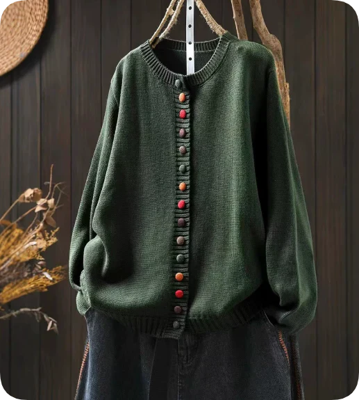 Vera | Komfortabel & stilfuld cardigan
