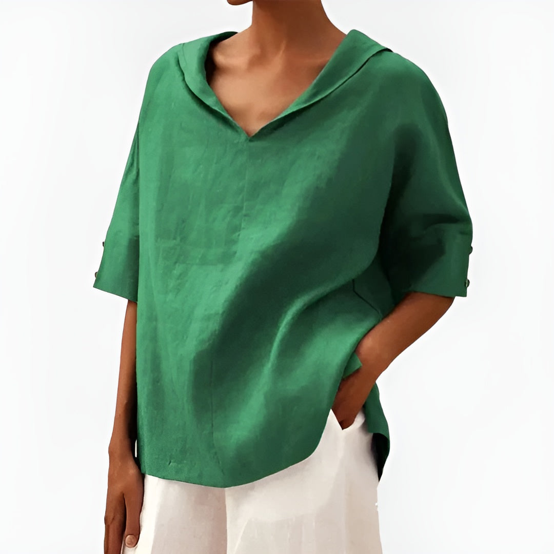 Inga bluse | Elegant, behagelig og alsidig