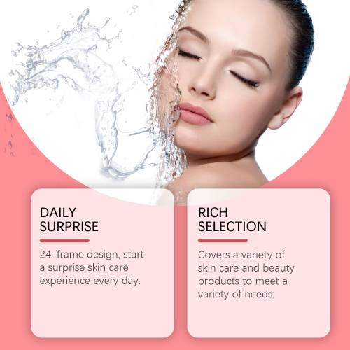24-delt beauty overraskelsesboks