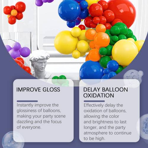 Fest ballon-lysner