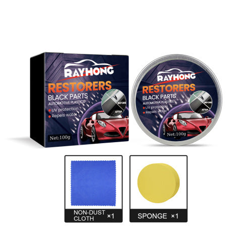 Plastplejevoks til bilen