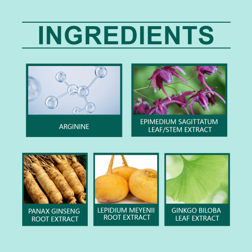 Maca ginseng creme til mænd