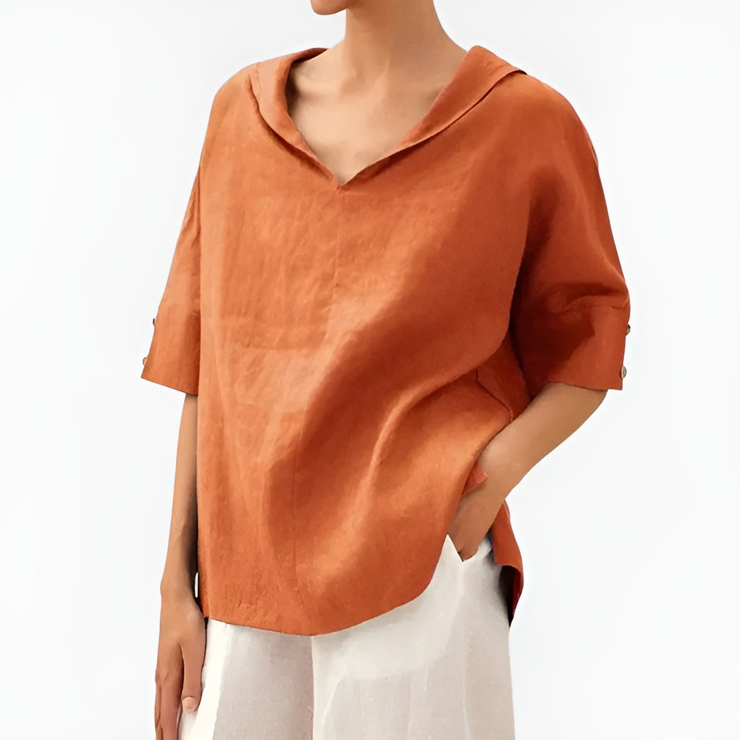 Inga bluse | Elegant, behagelig og alsidig