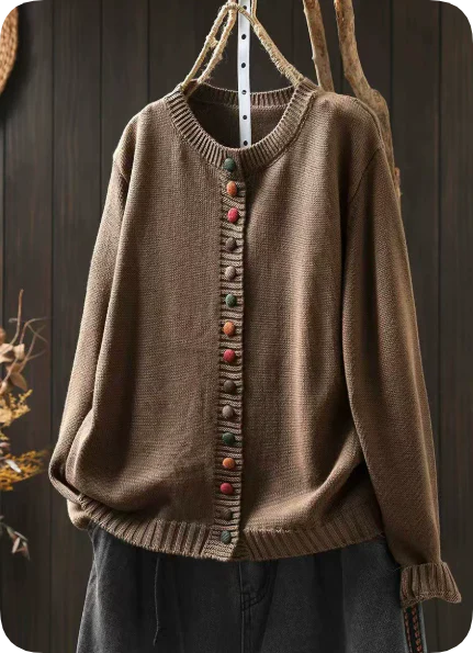 Vera | Komfortabel & stilfuld cardigan