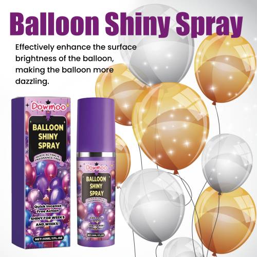 Ballon stemnings-glansspray