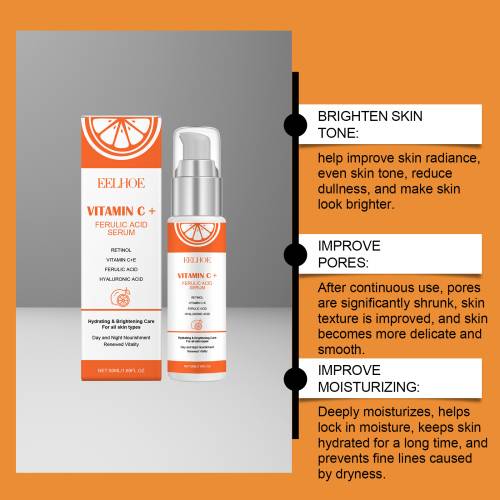 C-vitamin og retinol ansigtsessens