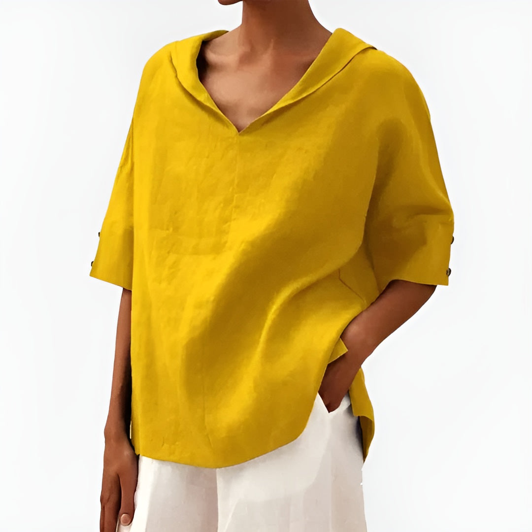 Inga bluse | Elegant, behagelig og alsidig