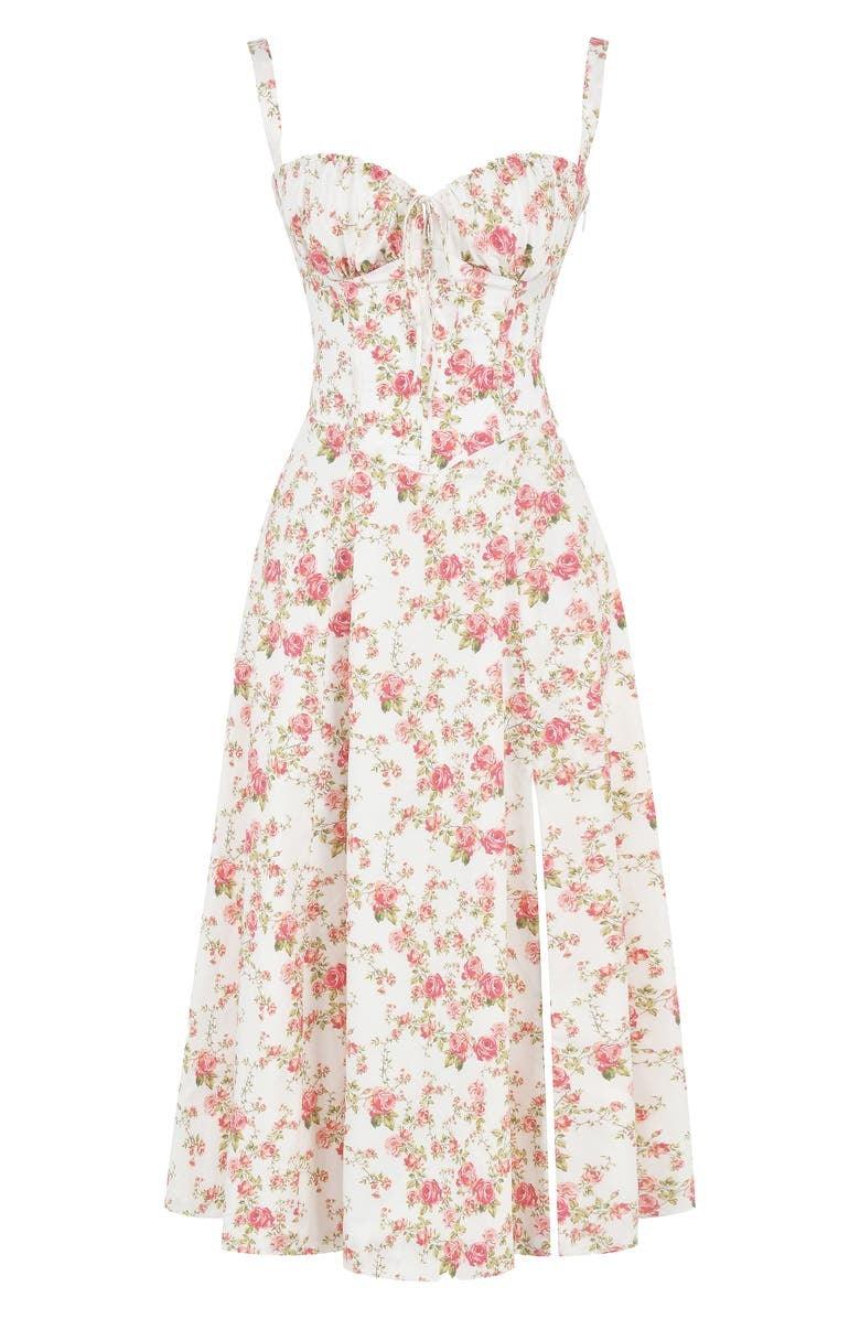 Ane | med bustier-overdel i polyester