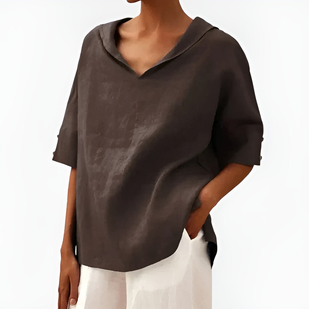 Inga bluse | Elegant, behagelig og alsidig