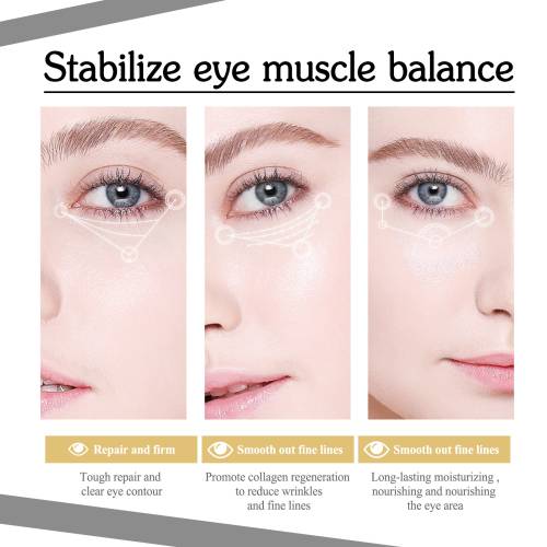 Peptid og retinol øjencreme