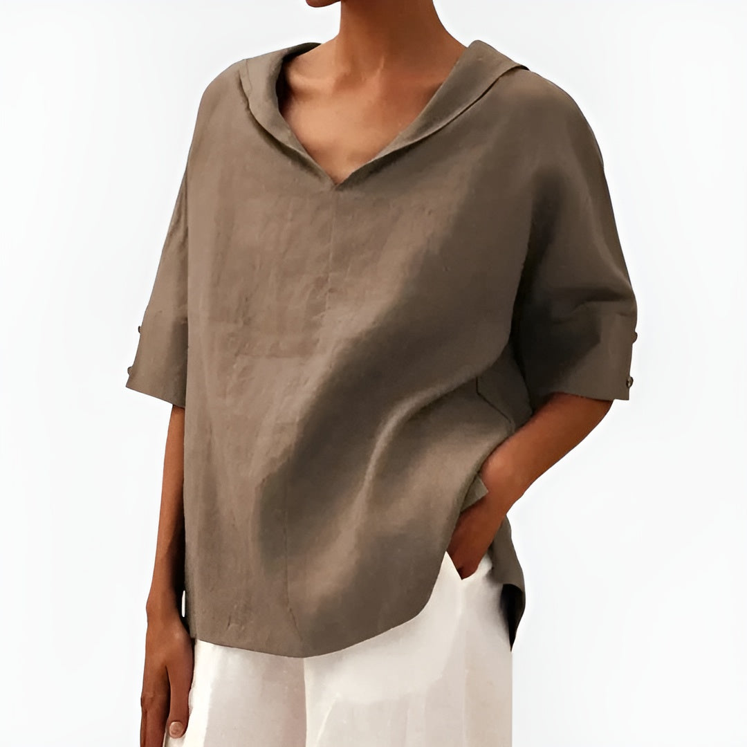 Inga bluse | Elegant, behagelig og alsidig