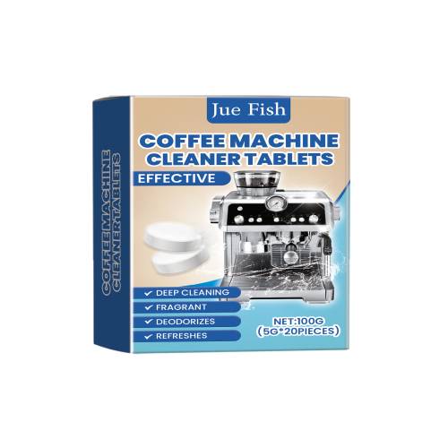 Kaffemaskine-rensetabs