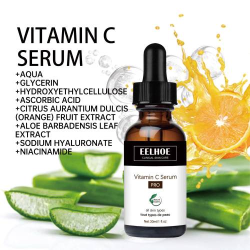 C-vitamin serum med niacinamid og aloe, 30 ml
